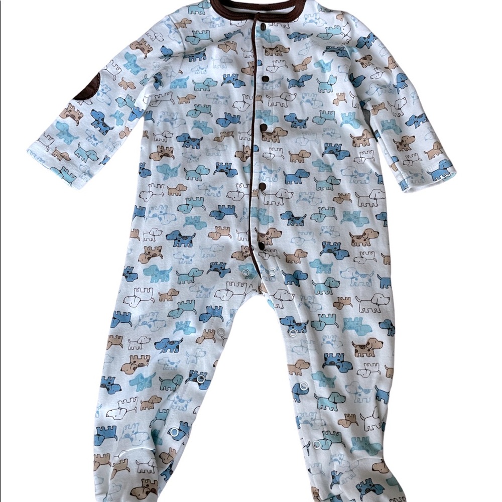 💝 4/$10 💝 Little me dog footies